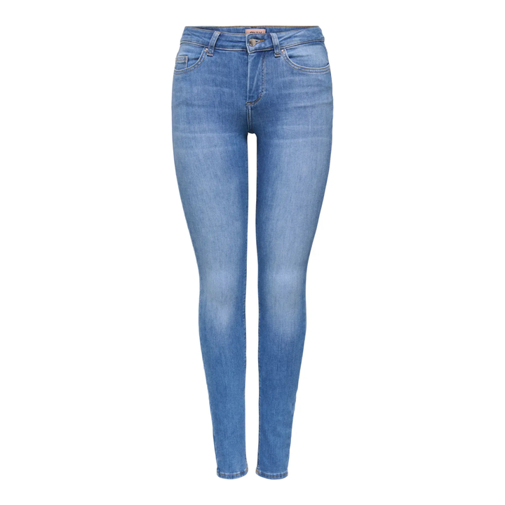 ONLY - JEANS - BLUSH MID 15225794 - MEDIUM BLUE DENIM