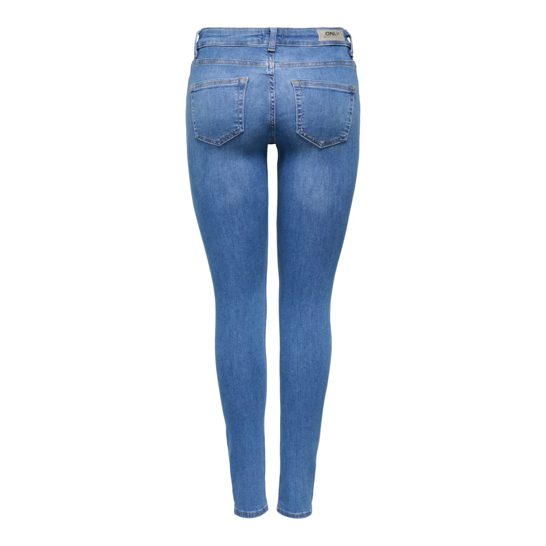 ONLY - JEANS - BLUSH MID 15225794 - MEDIUM BLUE DENIM