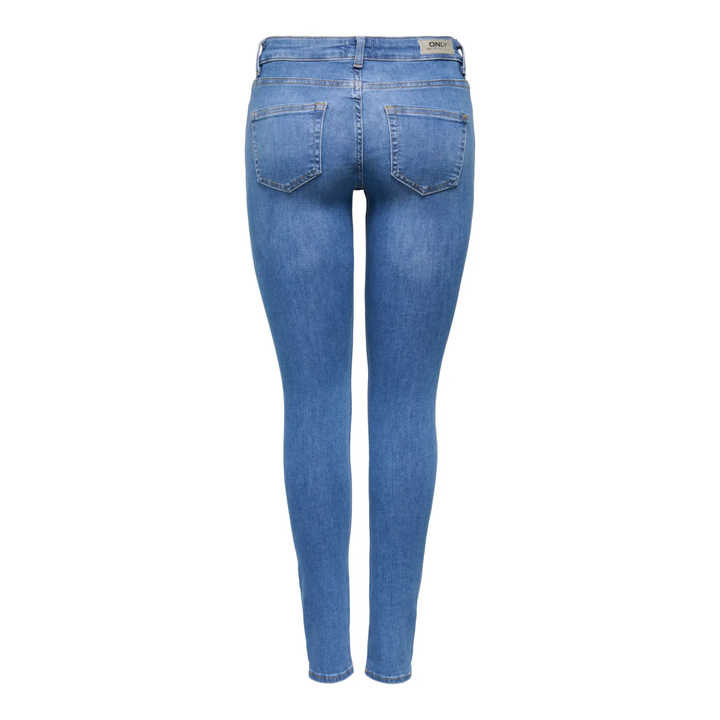 ONLY - JEANS - BLUSH MID 15225794 - MEDIUM BLUE DENIM