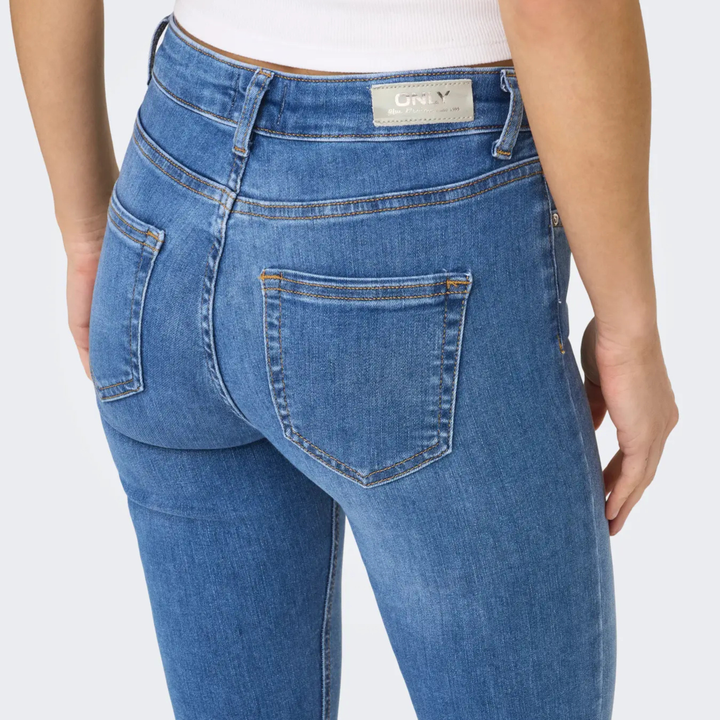 ONLY - JEANS - BLUSH MID 15225794 - MEDIUM BLUE DENIM