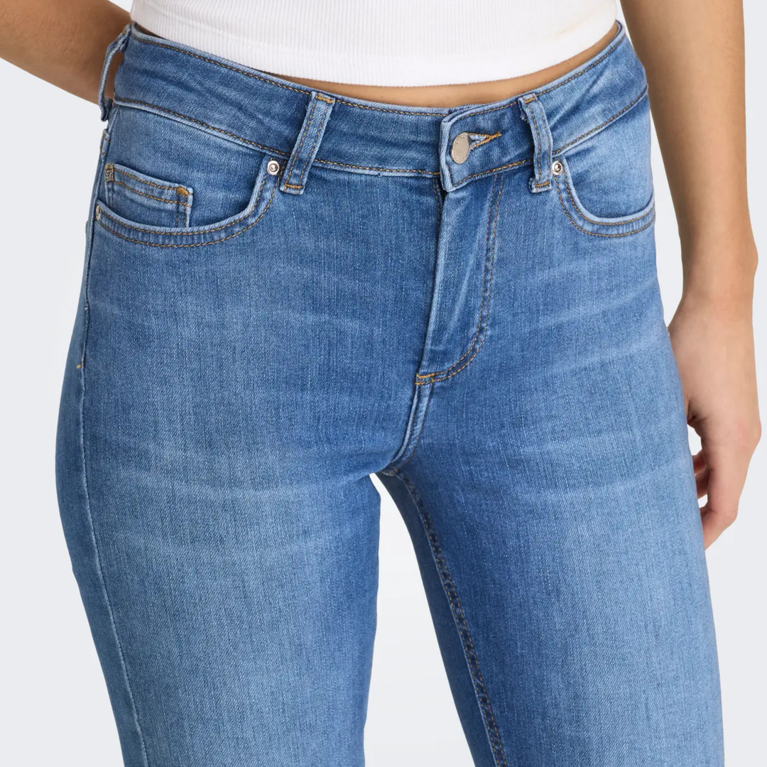 ONLY - JEANS - BLUSH MID 15225794 - MEDIUM BLUE DENIM