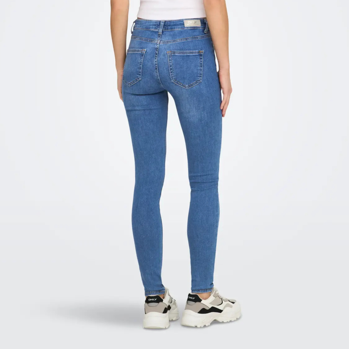 ONLY - JEANS - BLUSH MID 15225794 - MEDIUM BLUE DENIM