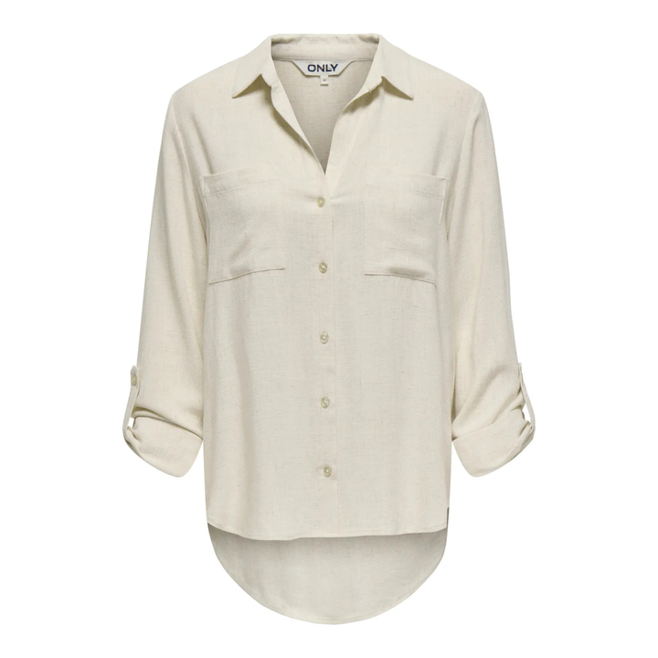 ONLY - SKJORTE - YASMIN-SIESTA 15349102 - MOONBEAM
