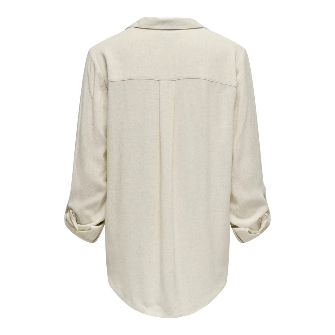 ONLY - SKJORTE - YASMIN-SIESTA 15349102 - MOONBEAM