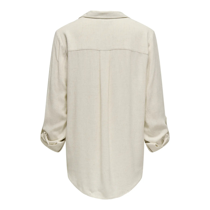 ONLY - SKJORTE - YASMIN-SIESTA 15349102 - MOONBEAM