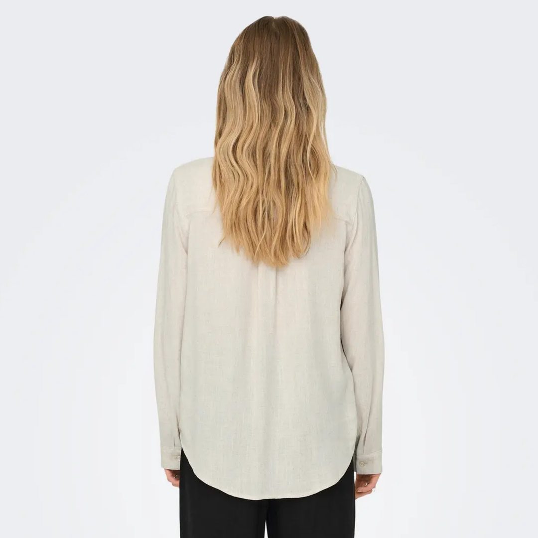 ONLY - SKJORTE - YASMIN-SIESTA 15349102 - MOONBEAM