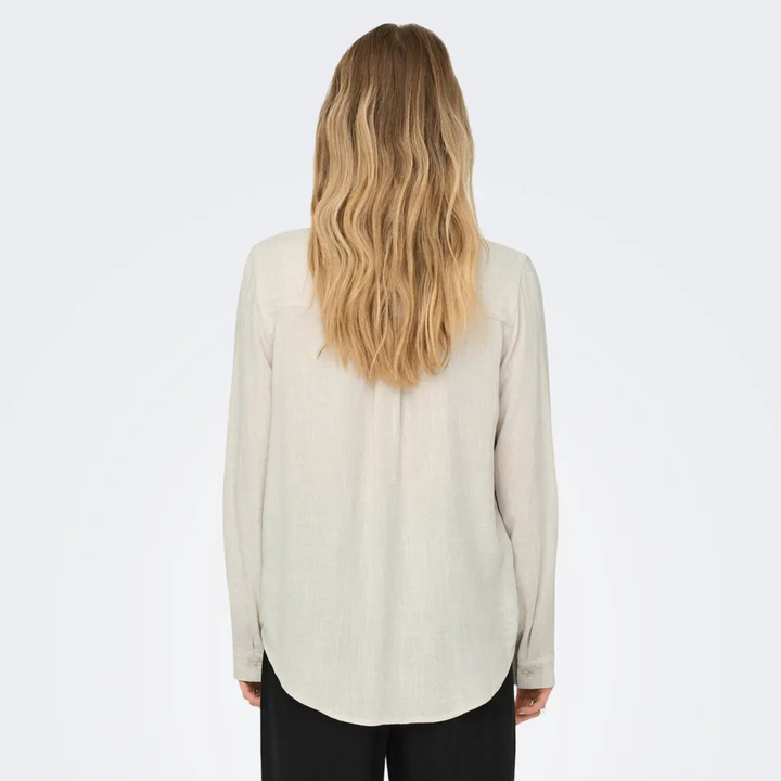ONLY - SKJORTE - YASMIN-SIESTA 15349102 - MOONBEAM