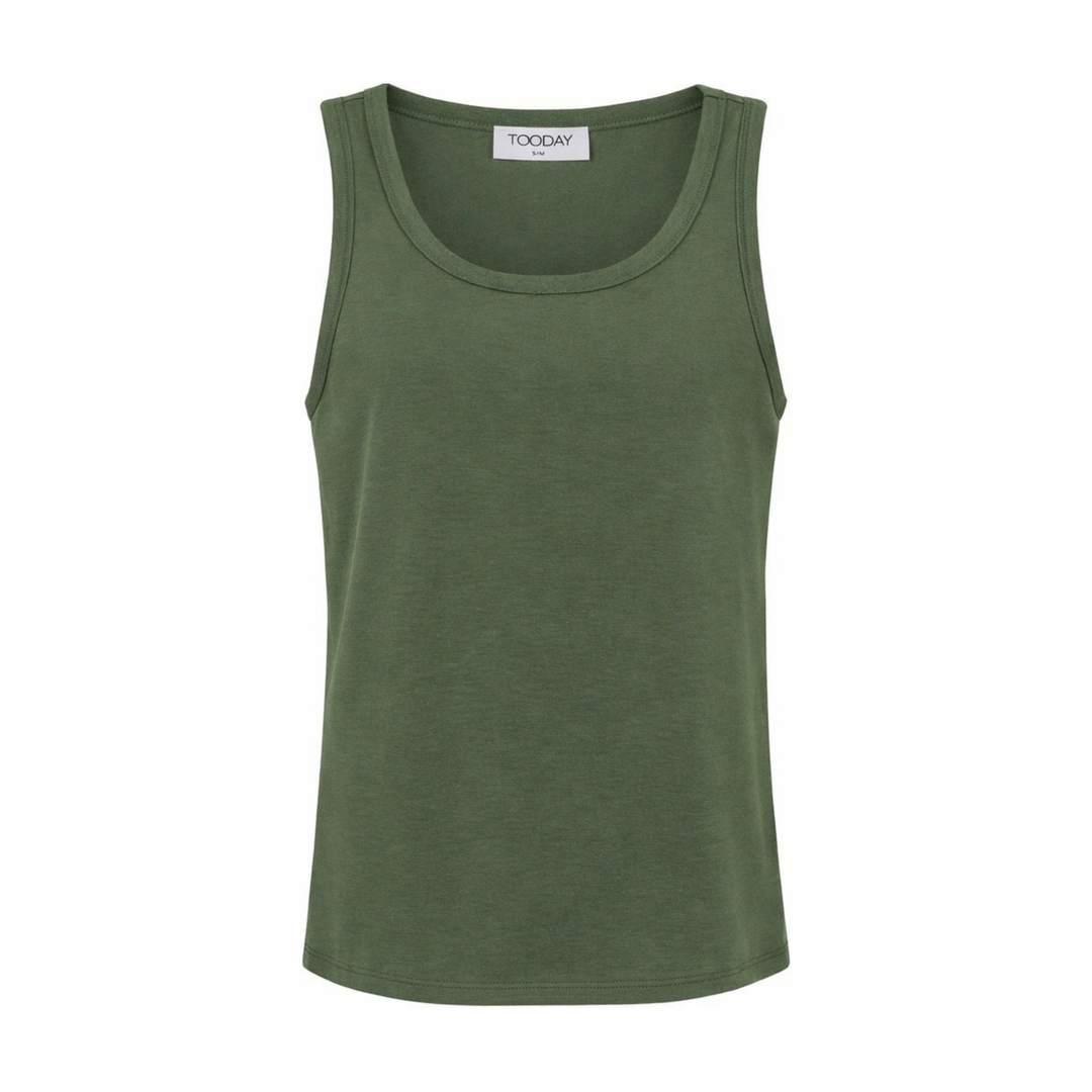 TOODAY - TOP - AZRA TD226-149 - ARMY