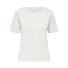ONLY - T-SHIRT - HAPPY 15378843 - CLOUD DANCER