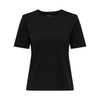 ONLY - T-SHIRT - HAPPY 15378843 - BLACK