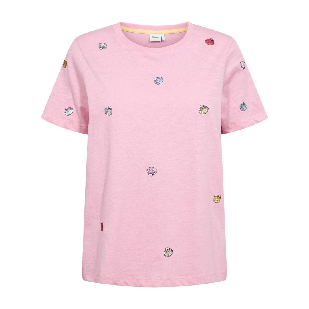 NÜMPH - T-SHIRT - SHELLPA 706818 - PRISM PINK