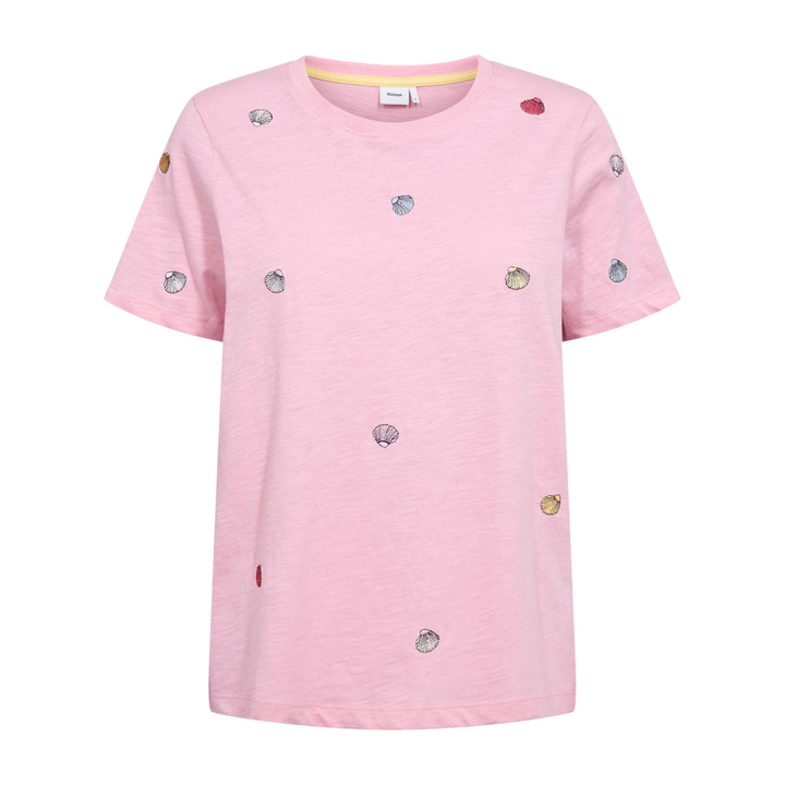 NÜMPH - T-SHIRT - SHELLPA 706818 - PRISM PINK