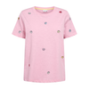NÜMPH - T-SHIRT - SHELLPA 706818 - PRISM PINK
