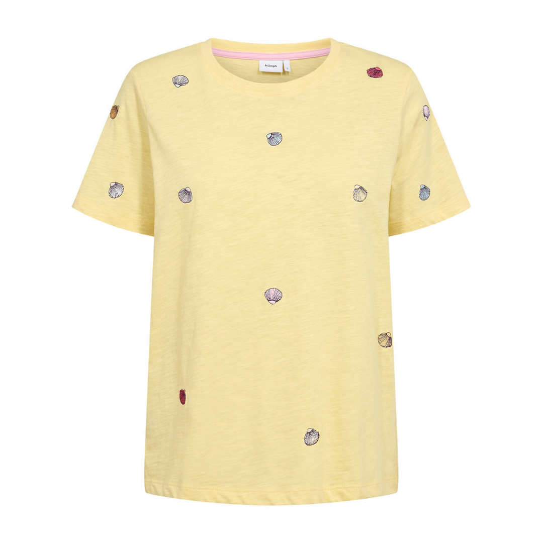 NÜMPH - T-SHIRT - SHELLPA 706818 - POPCORN