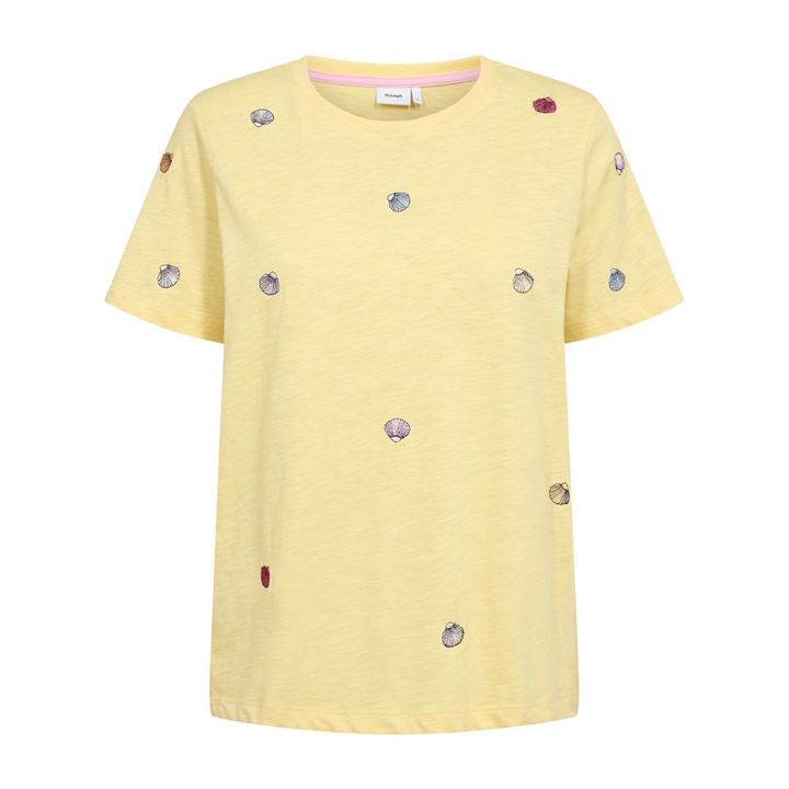 NÜMPH - T-SHIRT - SHELLPA 706818 - POPCORN
