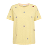 NÜMPH - T-SHIRT - SHELLPA 706818 - POPCORN