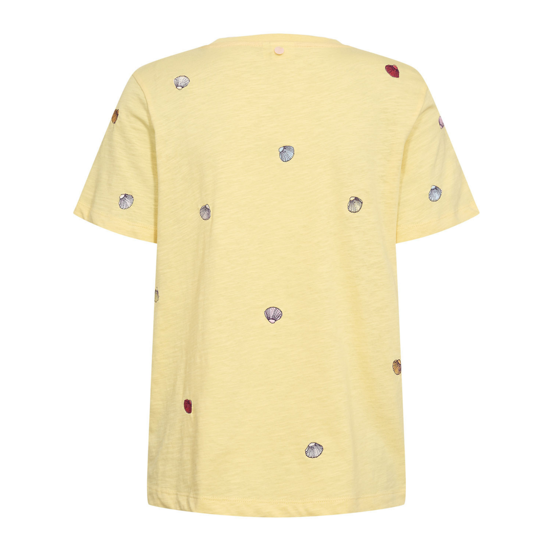 NÜMPH - T-SHIRT - SHELLPA 706818 - POPCORN