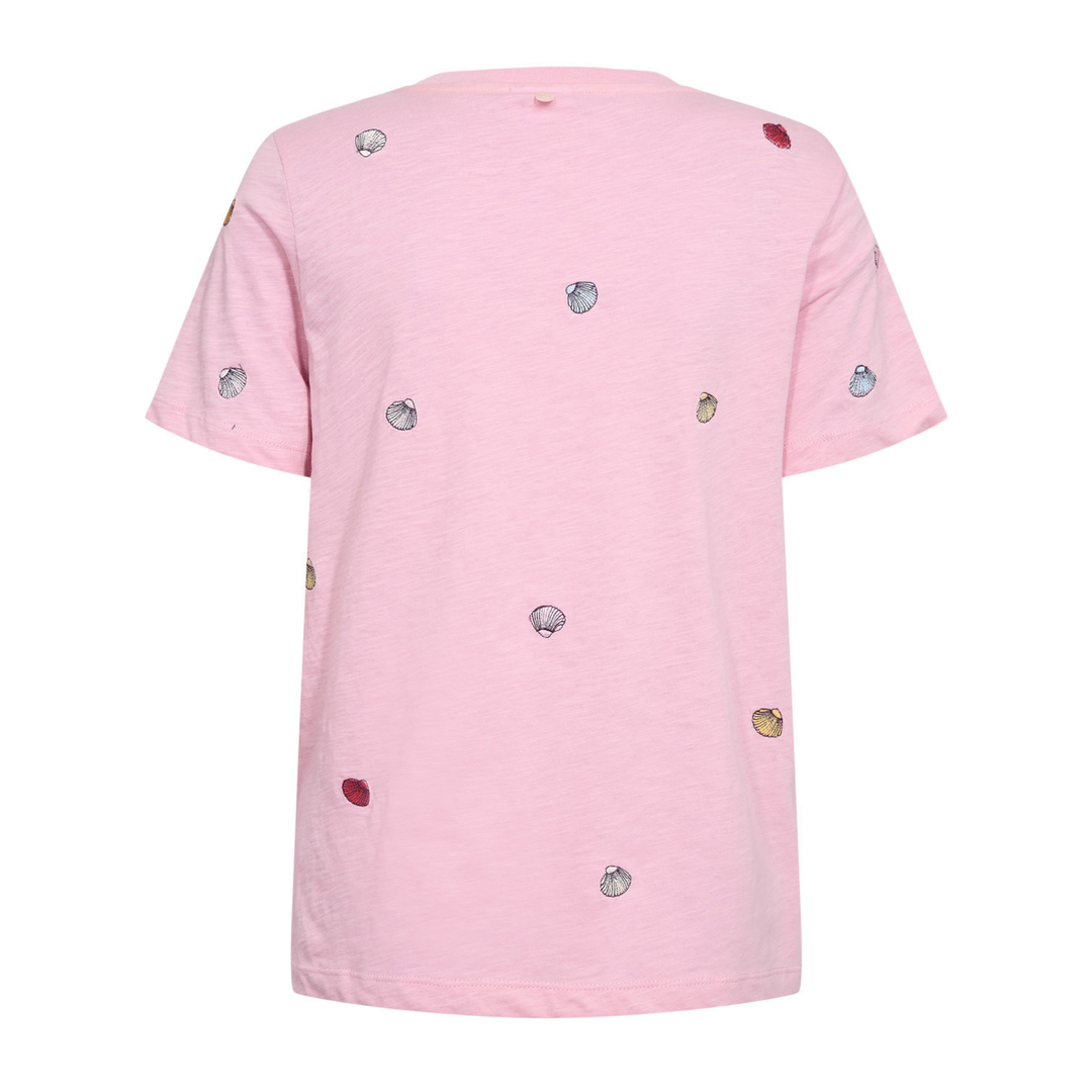 NÜMPH - T-SHIRT - SHELLPA 706818 - PRISM PINK