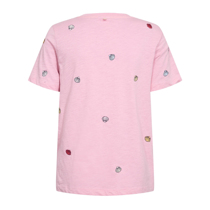 NÜMPH - T-SHIRT - SHELLPA 706818 - PRISM PINK