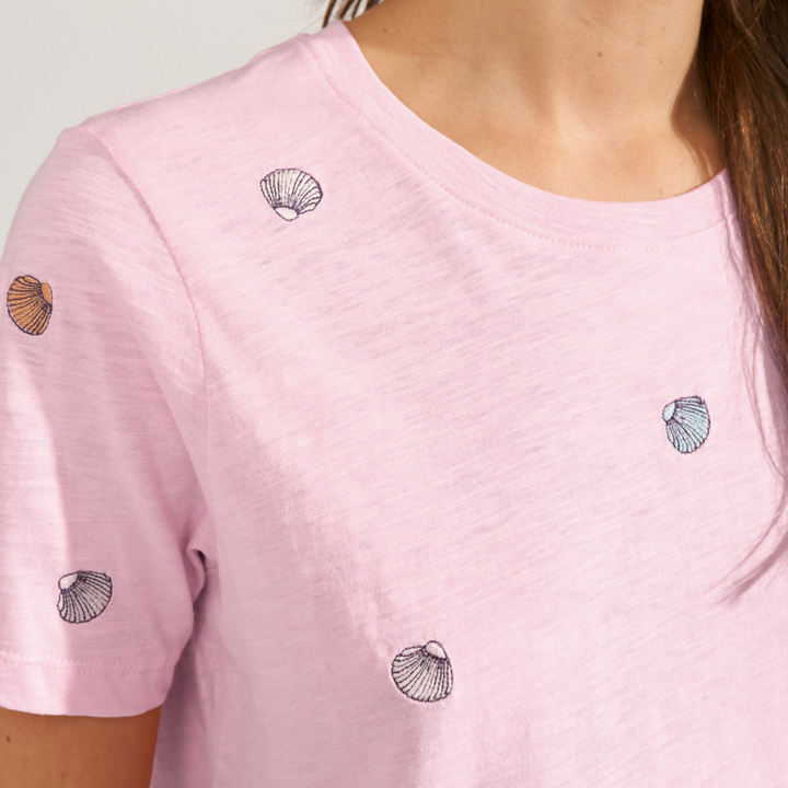 NÜMPH - T-SHIRT - SHELLPA 706818 - PRISM PINK