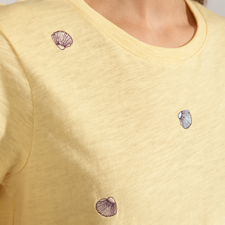 NÜMPH - T-SHIRT - SHELLPA 706818 - POPCORN