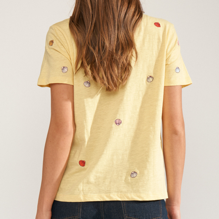NÜMPH - T-SHIRT - SHELLPA 706818 - POPCORN