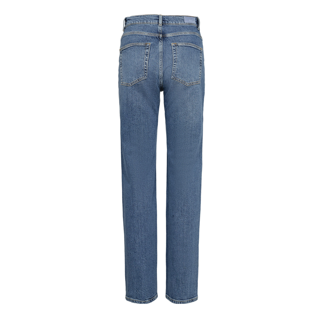 NÜMPH - JEANS - OSLO STRAIGHT 706672 - MEDIUM BLUE DENIM