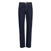 NÜMPH - JEANS - OSLO STRAIGHT 707117 - DARK BLUE DENIM