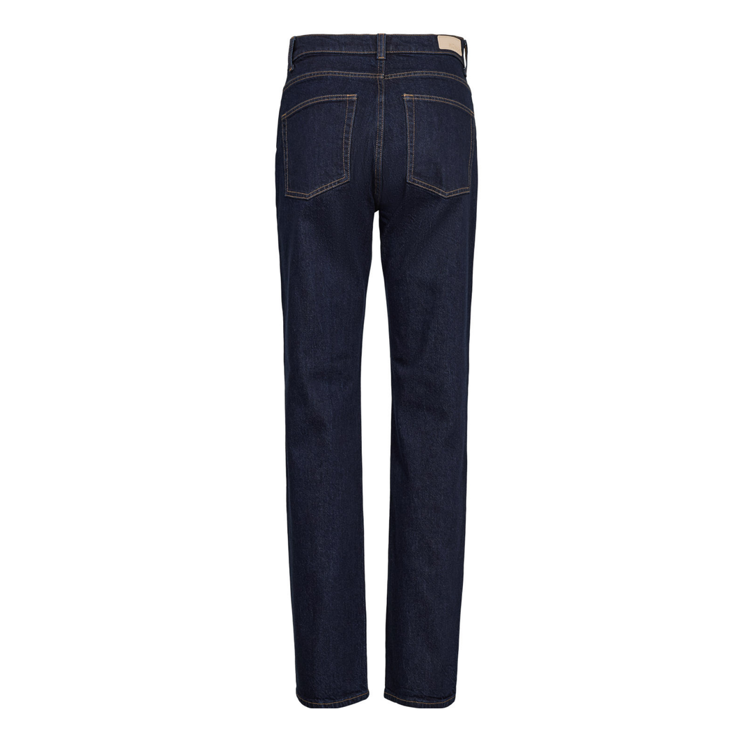 NÜMPH - JEANS - OSLO STRAIGHT 707117 - DARK BLUE DENIM
