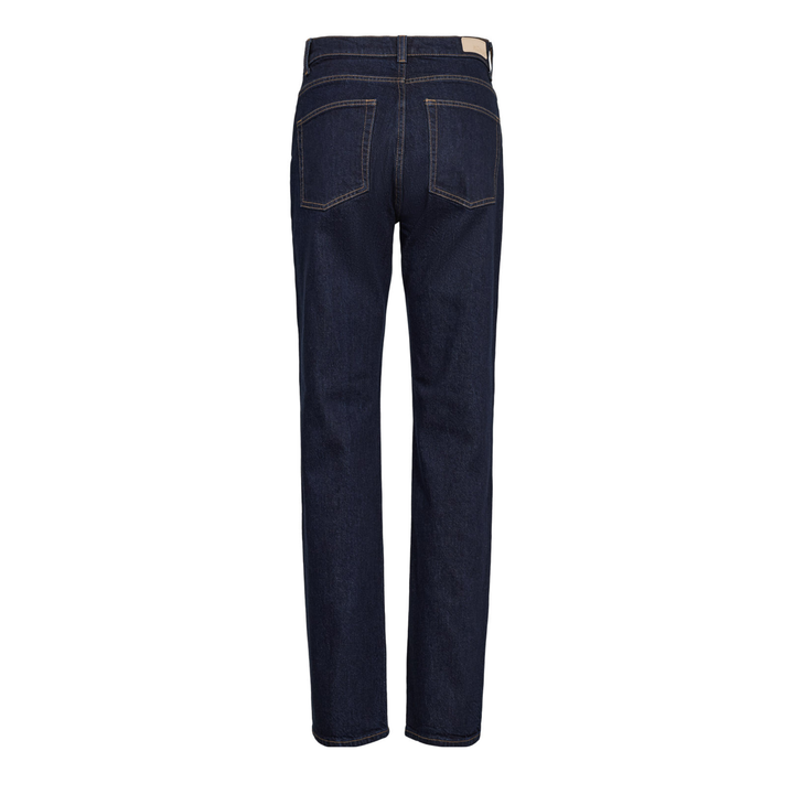 NÜMPH - JEANS - OSLO STRAIGHT 707117 - DARK BLUE DENIM