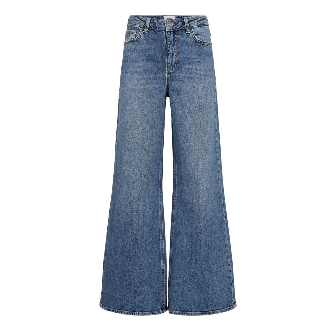 NÜMPH - JEANS - PISA 706673 - MEDIUM BLUE DENIM