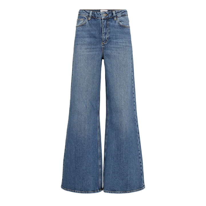NÜMPH - JEANS - PISA 706673 - MEDIUM BLUE DENIM