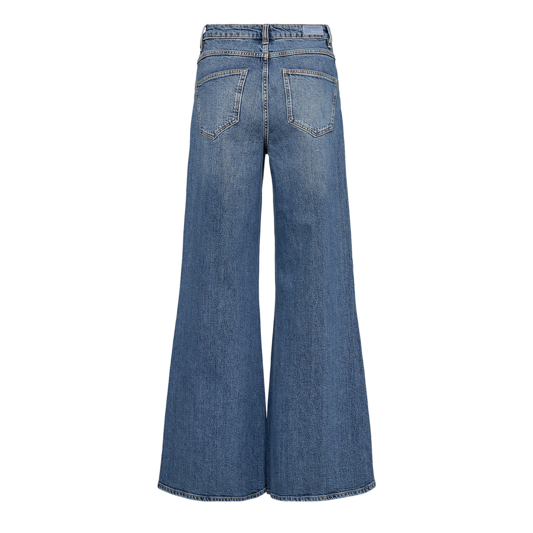 NÜMPH - JEANS - PISA 706673 - MEDIUM BLUE DENIM