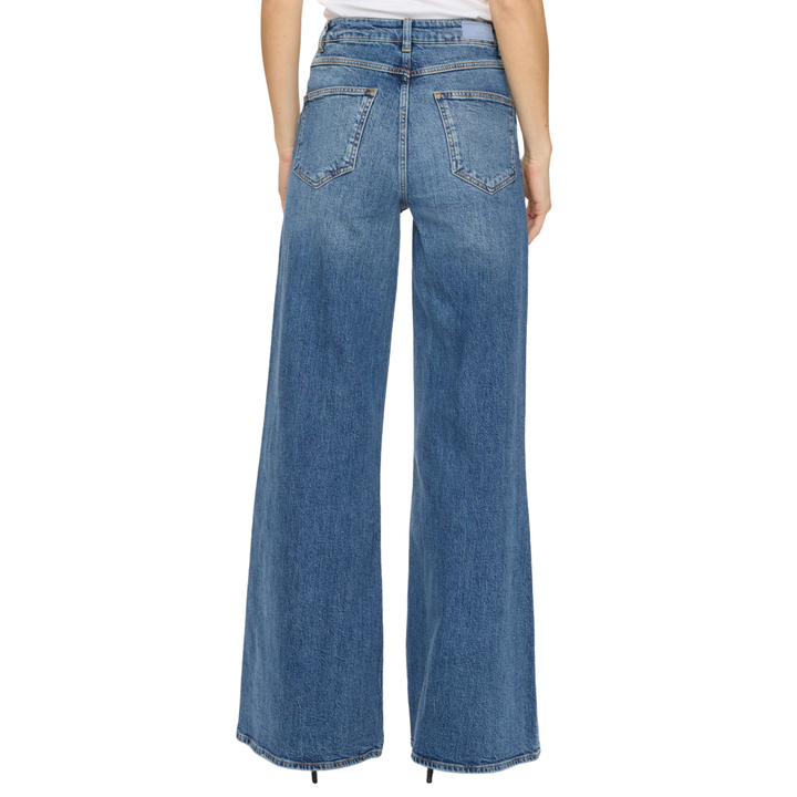 NÜMPH - JEANS - PISA 706673 - MEDIUM BLUE DENIM