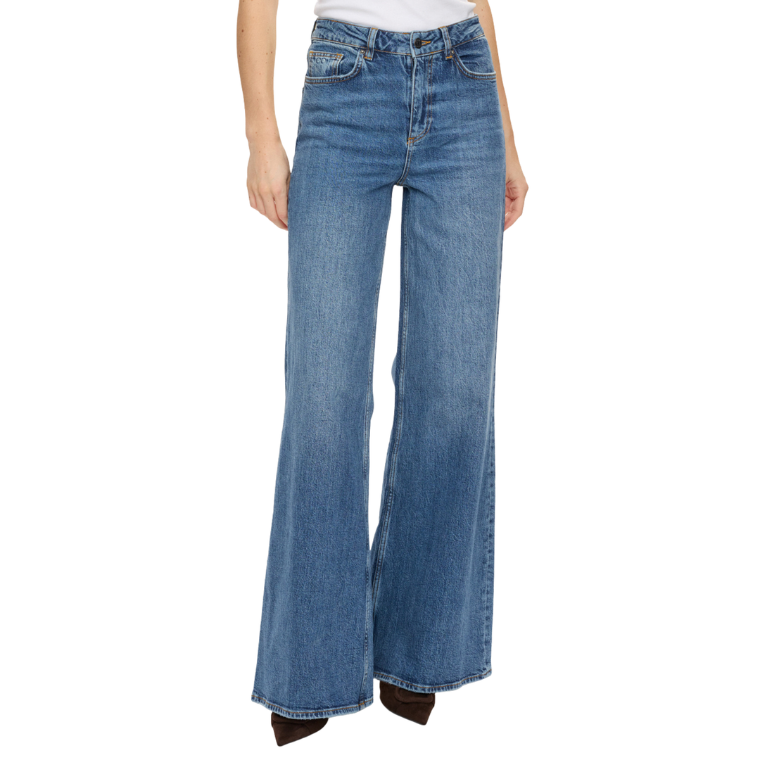 NÜMPH - JEANS - PISA 706673 - MEDIUM BLUE DENIM