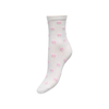 ONLY - STRØMPE - HOLLY GIRLY 15367268 - CLOUD DANCER/PIROUETTE BOWS/SCALLOP EDGE