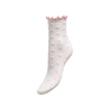 ONLY - STRØMPE - HOLLY GIRLY 15367268 - CLOUD DANCER/PIROUETTE HEARTS/LETTUCE EDGE