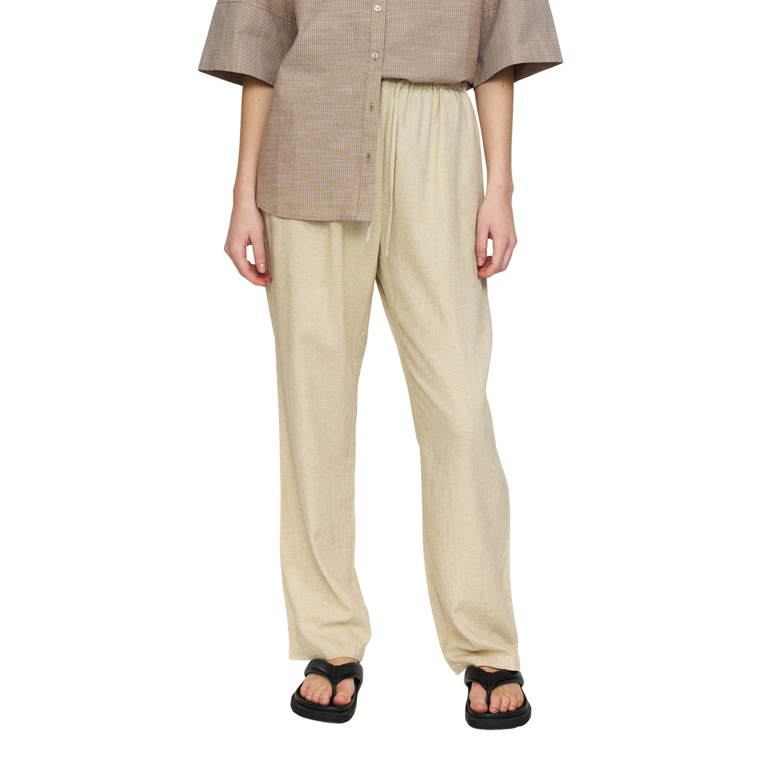 SOFT REBELS - BUKS - YINDI SR226-727 - ECRU MELANGE