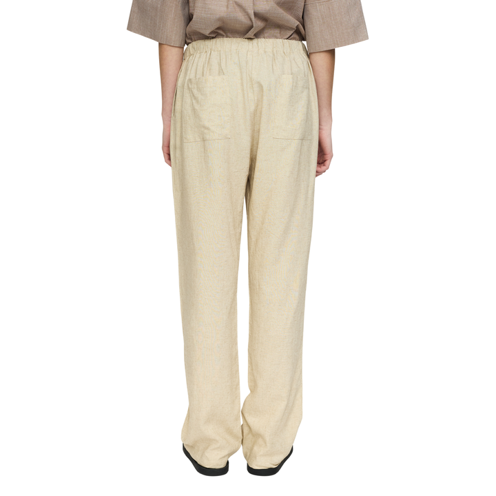 SOFT REBELS - BUKS - YINDI SR226-727 - ECRU MELANGE