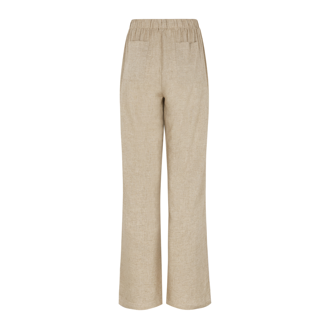 SOFT REBELS - BUKS - YINDI SR226-727 - ECRU MELANGE