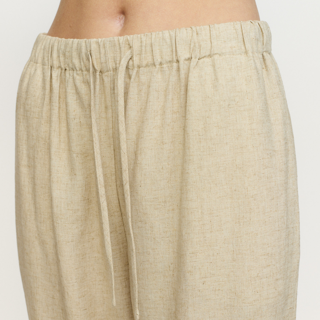 SOFT REBELS - BUKS - YINDI SR226-727 - ECRU MELANGE
