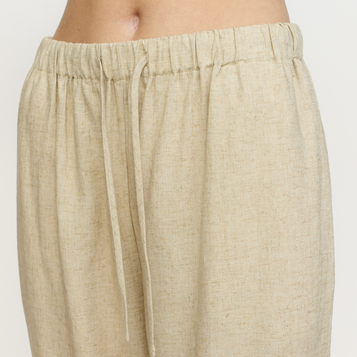 SOFT REBELS - BUKS - YINDI SR226-727 - ECRU MELANGE