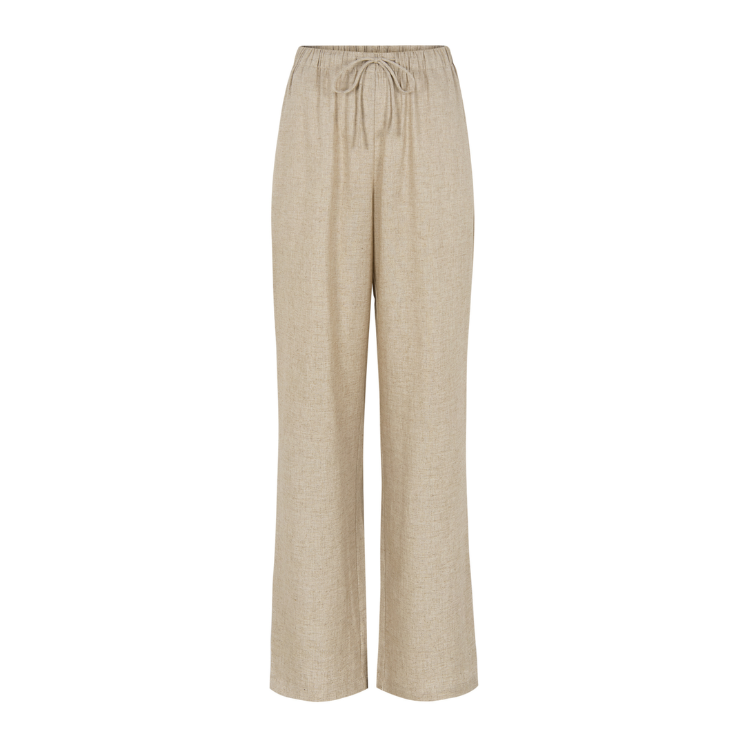 SOFT REBELS - BUKS - YINDI SR226-727 - ECRU MELANGE