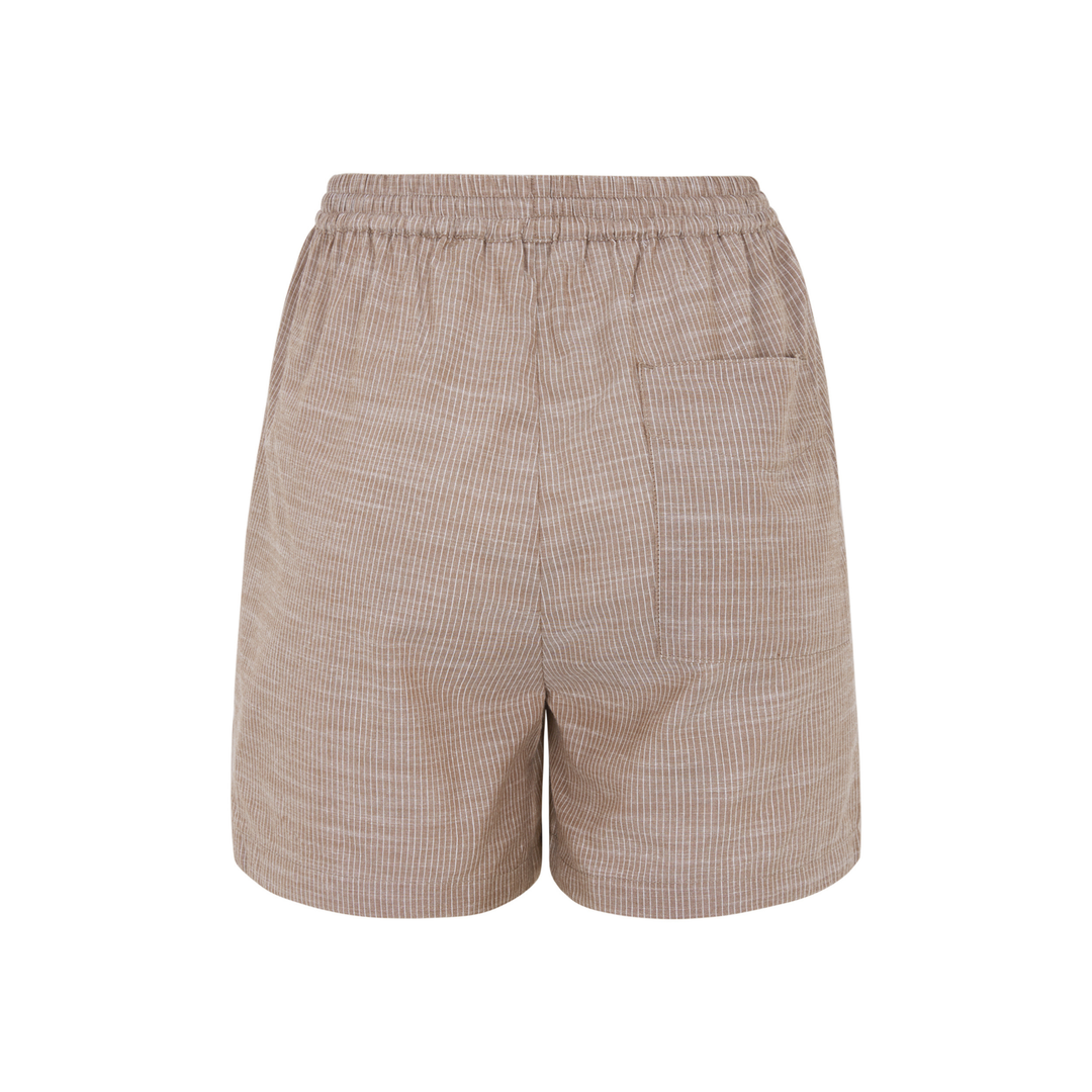 SOFT REBELS - SHORTS - EBBI SR325-708 - BISON
