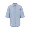 SOFT REBELS - SKJORTE - EBBI SR326-701 - FOREVER BLUE