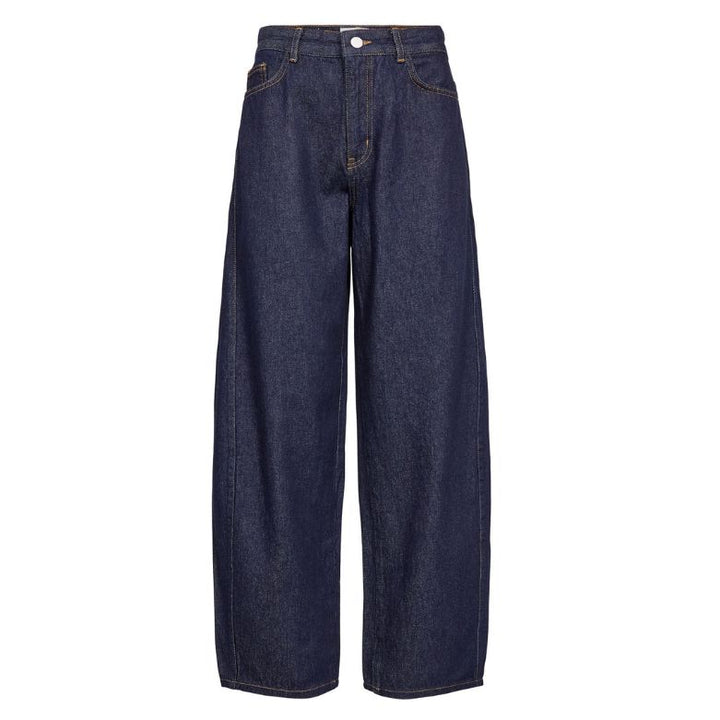 NÜMPH - BUKS - AMSTERDAM - 707356 - 3012 - DARK BLUE DENIM