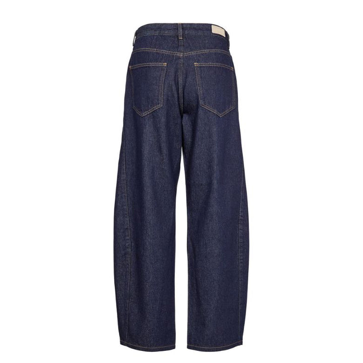 NÜMPH - BUKS - AMSTERDAM - 707356 - 3012 - DARK BLUE DENIM