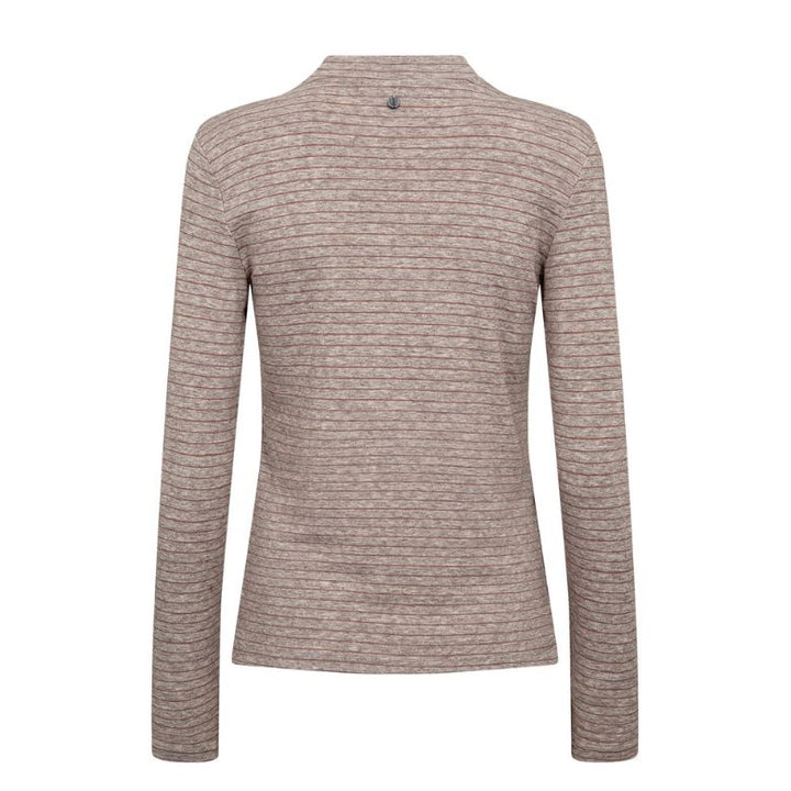 NÜMPH - BLUSE - LANIS - 707393 - 0565 - GRAY MORN MELANGE