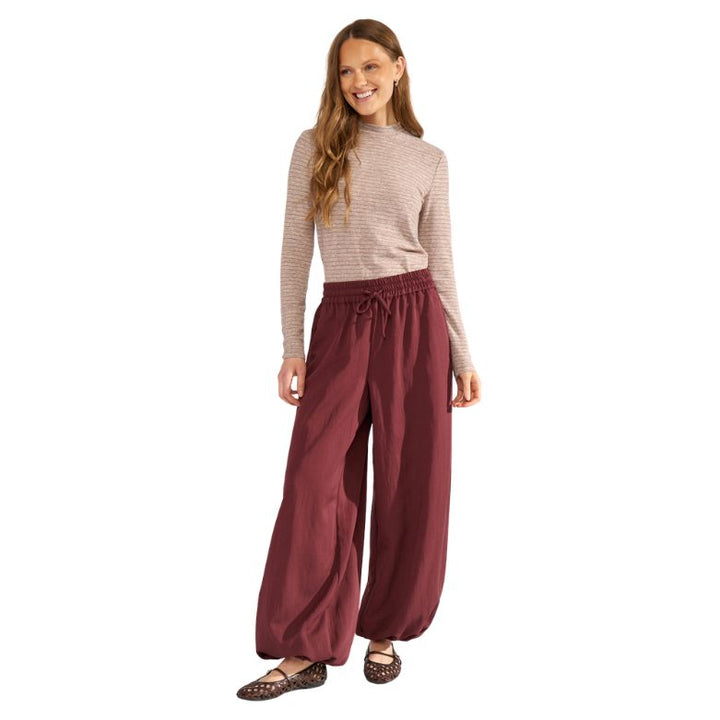 NÜMPH - BLUSE - LANIS - 707393 - 0565 - GRAY MORN MELANGE