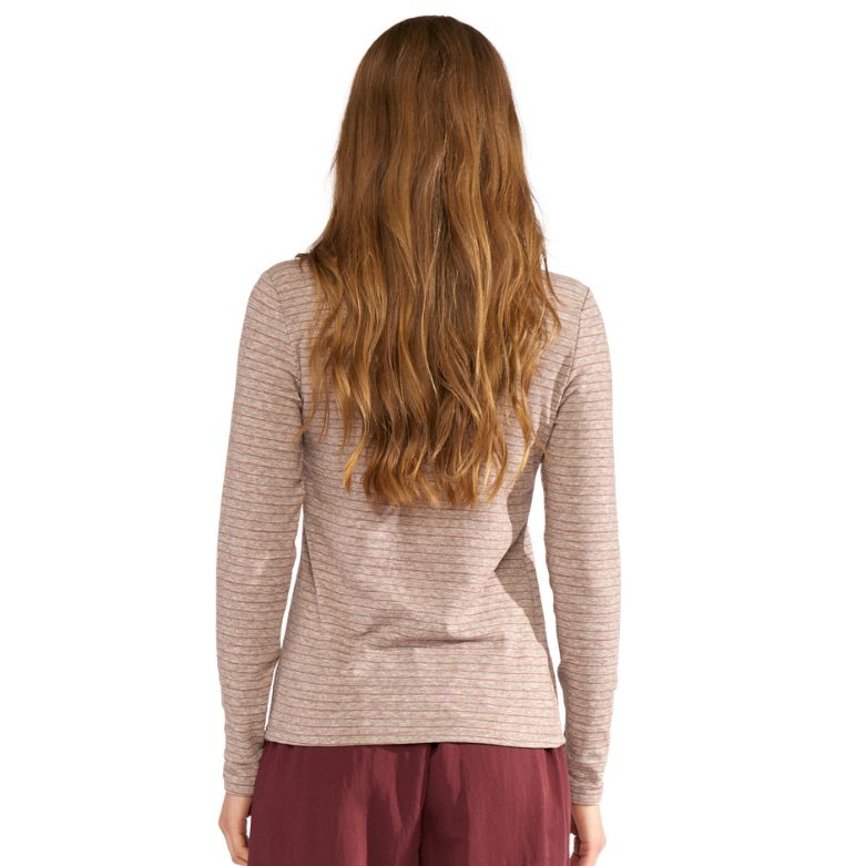 NÜMPH - BLUSE - LANIS - 707393 - 0565 - GRAY MORN MELANGE